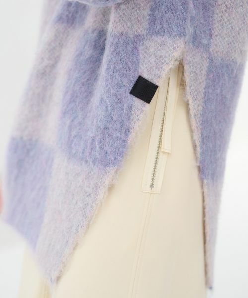 LANVIN en Bleu / ランバン オン ブルー ニット・セーター | Ｖネックシャギーニット | 詳細8