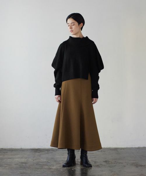 LANVIN en Bleu / ランバン オン ブルー ニット・セーター | ロールカラーニット | 詳細11