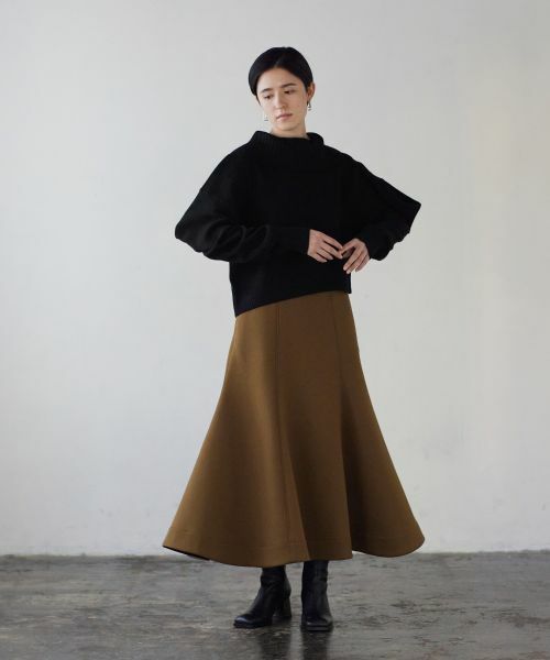 LANVIN en Bleu / ランバン オン ブルー ニット・セーター | ロールカラーニット | 詳細12