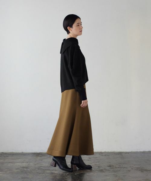 LANVIN en Bleu / ランバン オン ブルー ニット・セーター | ロールカラーニット | 詳細13