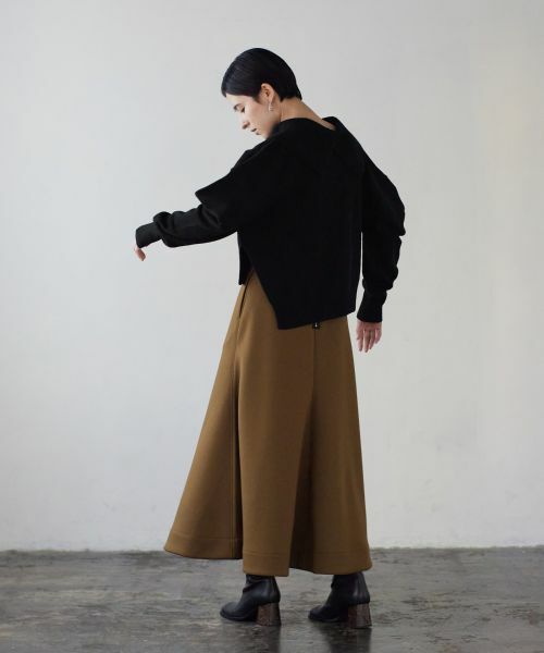 LANVIN en Bleu / ランバン オン ブルー ニット・セーター | ロールカラーニット | 詳細14