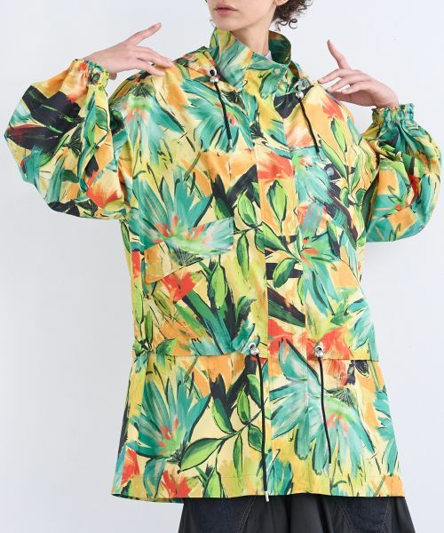 LANVIN en Bleu / ランバン オン ブルー テーラードジャケット | Plein soleil フーディージャケット | 詳細10