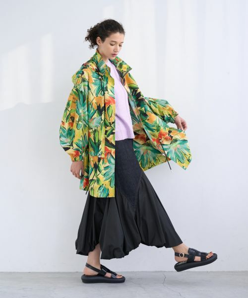 LANVIN en Bleu / ランバン オン ブルー テーラードジャケット | Plein soleil フーディージャケット | 詳細12