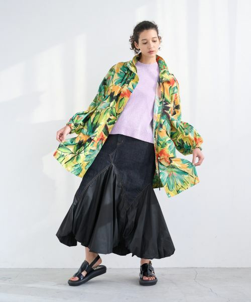 LANVIN en Bleu / ランバン オン ブルー テーラードジャケット | Plein soleil フーディージャケット | 詳細13