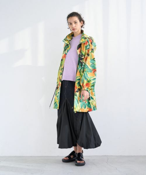 LANVIN en Bleu / ランバン オン ブルー テーラードジャケット | Plein soleil フーディージャケット | 詳細14