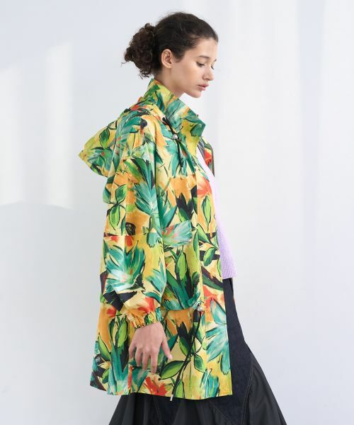 LANVIN en Bleu / ランバン オン ブルー テーラードジャケット | Plein soleil フーディージャケット | 詳細4