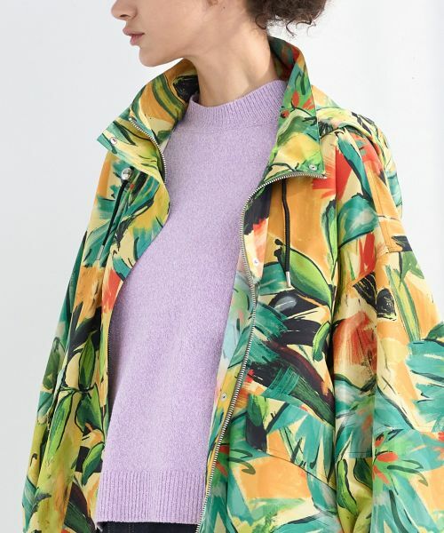 LANVIN en Bleu / ランバン オン ブルー テーラードジャケット | Plein soleil フーディージャケット | 詳細5