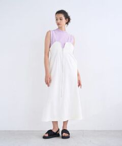 LANVIN en Bleu / ランバン オン ブルー ドレス | トリアセツイルジャンスカワンピース