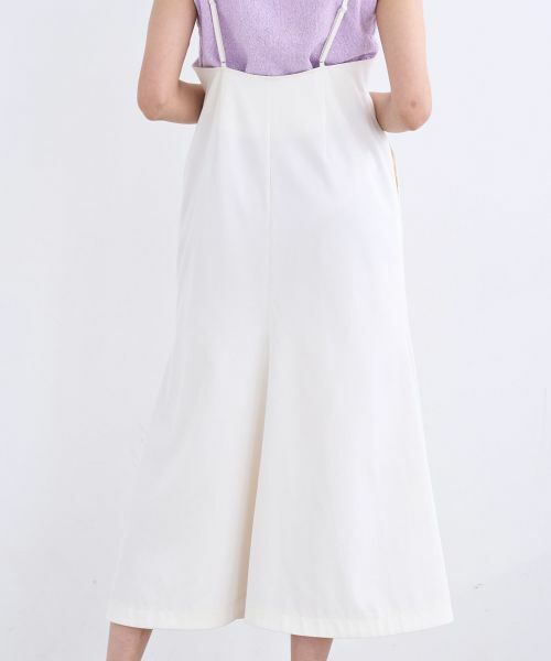 LANVIN en Bleu / ランバン オン ブルー ドレス | トリアセツイルジャンスカワンピース | 詳細14