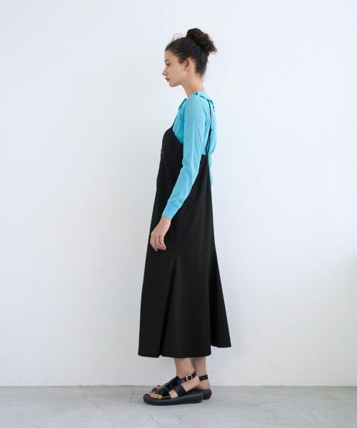 LANVIN en Bleu / ランバン オン ブルー ドレス | トリアセツイルジャンスカワンピース | 詳細2