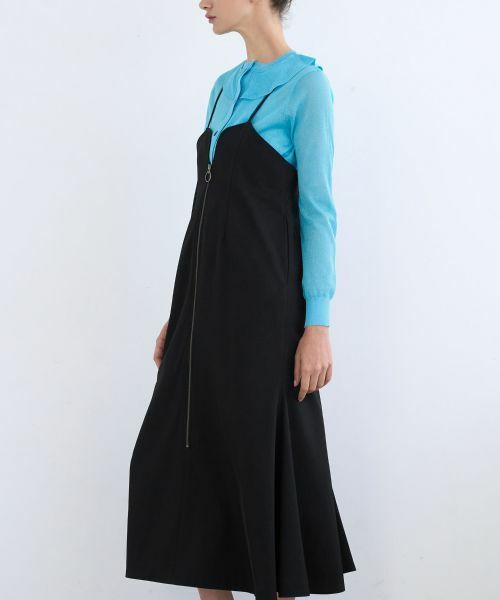 LANVIN en Bleu / ランバン オン ブルー ドレス | トリアセツイルジャンスカワンピース | 詳細7