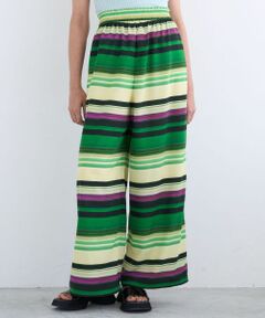 LANVIN en Bleu / ランバン オン ブルー その他パンツ | 【sweet 6月号掲載】Piscineプリントウエストゴムパンツ