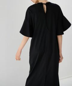 LANVIN en Bleu / ランバン オン ブルー ドレス | ラッフルスリーブワンピース