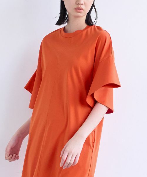 LANVIN en Bleu / ランバン オン ブルー ドレス | ラッフルスリーブワンピース | 詳細11