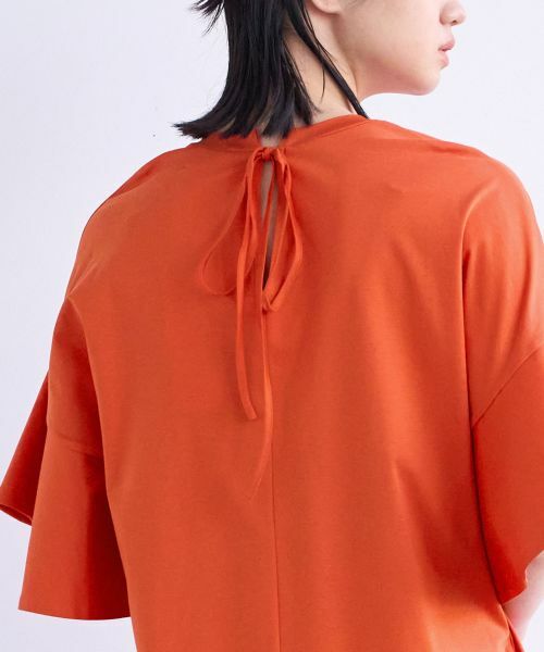 LANVIN en Bleu / ランバン オン ブルー ドレス | ラッフルスリーブワンピース | 詳細13