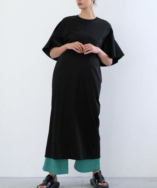 LANVIN en Bleu / ランバン オン ブルー ドレス | ラッフルスリーブワンピース | 詳細15