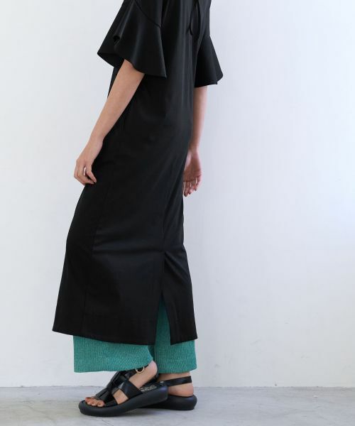 LANVIN en Bleu / ランバン オン ブルー ドレス | ラッフルスリーブワンピース | 詳細16