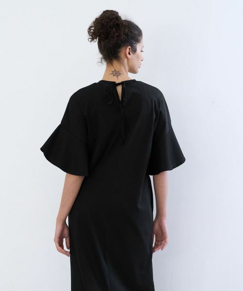 LANVIN en Bleu / ランバン オン ブルー ドレス | ラッフルスリーブワンピース | 詳細17