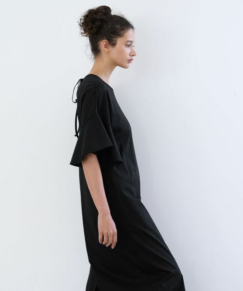 LANVIN en Bleu / ランバン オン ブルー ドレス | ラッフルスリーブワンピース | 詳細18