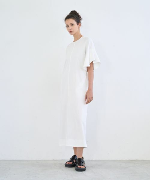 LANVIN en Bleu / ランバン オン ブルー ドレス | ラッフルスリーブワンピース | 詳細19