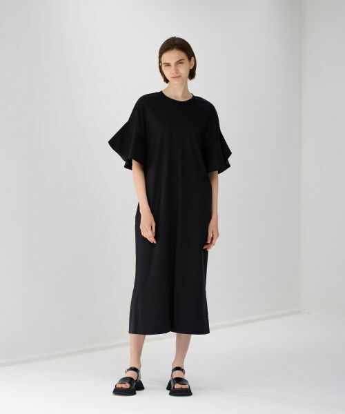 LANVIN en Bleu / ランバン オン ブルー ドレス | ラッフルスリーブワンピース | 詳細2