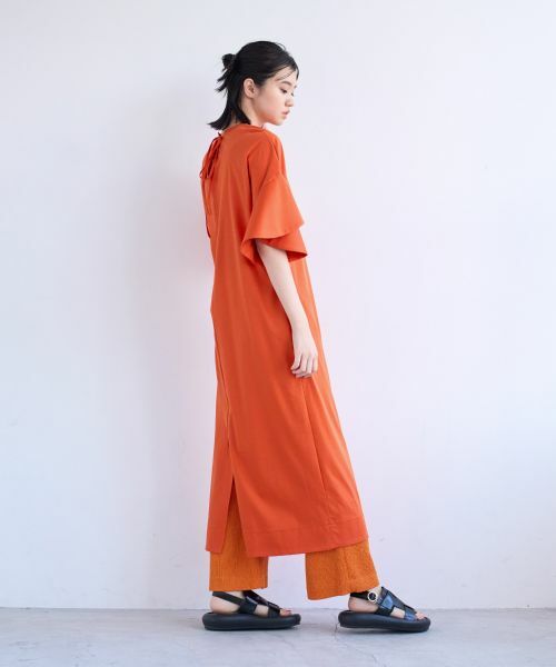 LANVIN en Bleu / ランバン オン ブルー ドレス | ラッフルスリーブワンピース | 詳細23