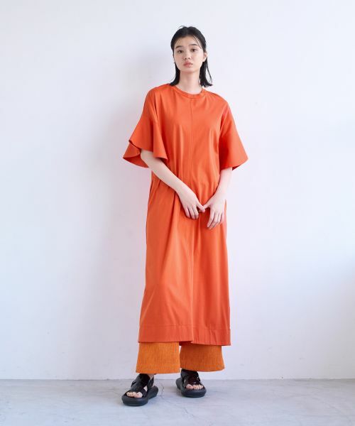 LANVIN en Bleu / ランバン オン ブルー ドレス | ラッフルスリーブワンピース | 詳細24