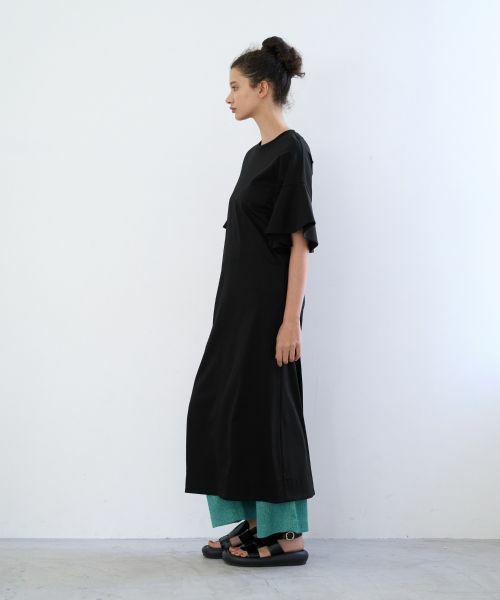 LANVIN en Bleu / ランバン オン ブルー ドレス | ラッフルスリーブワンピース | 詳細25