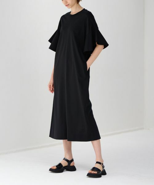 LANVIN en Bleu / ランバン オン ブルー ドレス | ラッフルスリーブワンピース | 詳細3