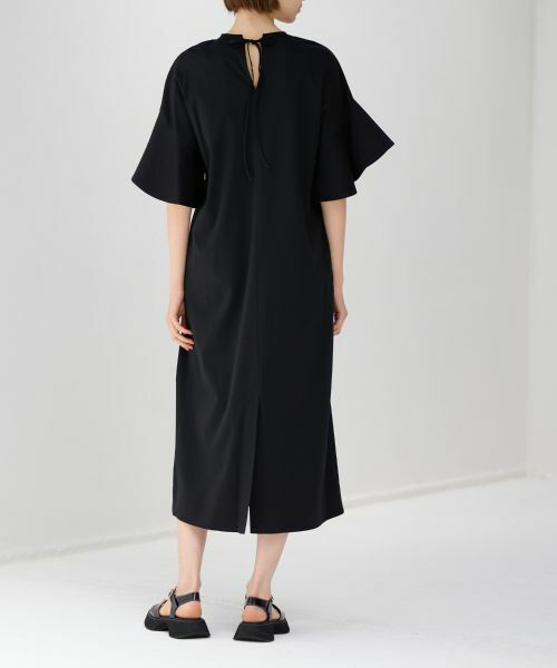 LANVIN en Bleu / ランバン オン ブルー ドレス | ラッフルスリーブワンピース | 詳細4