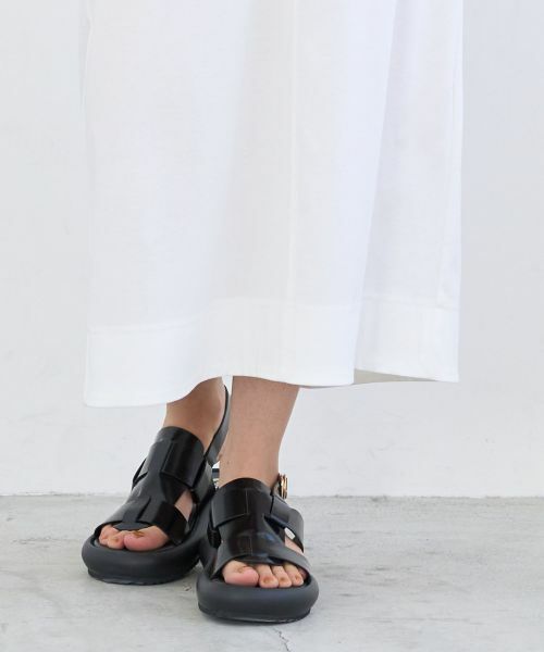 LANVIN en Bleu / ランバン オン ブルー ドレス | ラッフルスリーブワンピース | 詳細9