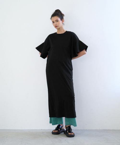 LANVIN en Bleu / ランバン オン ブルー その他パンツ | ループジャガードフレアパンツ | 詳細11