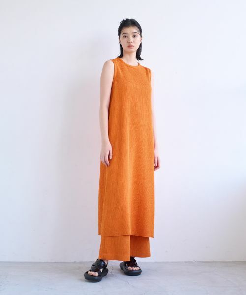 LANVIN en Bleu / ランバン オン ブルー その他パンツ | ループジャガードフレアパンツ | 詳細17