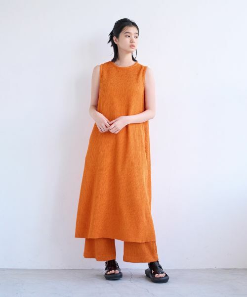 LANVIN en Bleu / ランバン オン ブルー その他パンツ | ループジャガードフレアパンツ | 詳細18