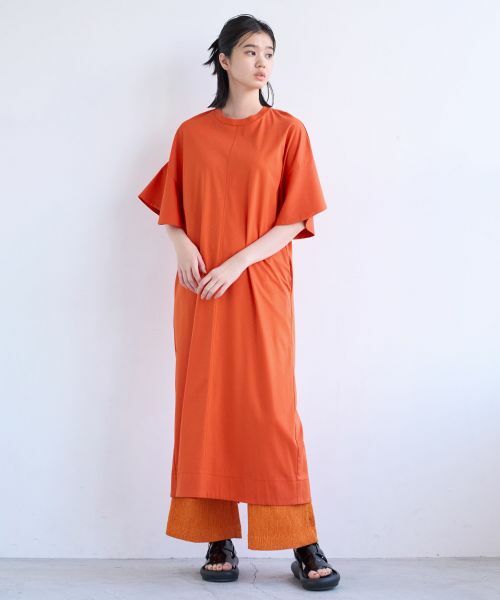 LANVIN en Bleu / ランバン オン ブルー その他パンツ | ループジャガードフレアパンツ | 詳細19