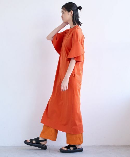 LANVIN en Bleu / ランバン オン ブルー その他パンツ | ループジャガードフレアパンツ | 詳細20