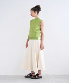 LANVIN en Bleu / ランバン オン ブルー その他パンツ | ワイドフレアパンツ