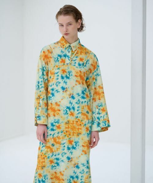 LANVIN en Bleu/o I u[ KaleidoscopevgL~s[X IW 38