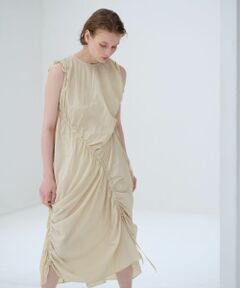 LANVIN en Bleu / ランバン オン ブルー ドレス | 【sweet 6月号掲載】速乾ナイロンドロストワンピース