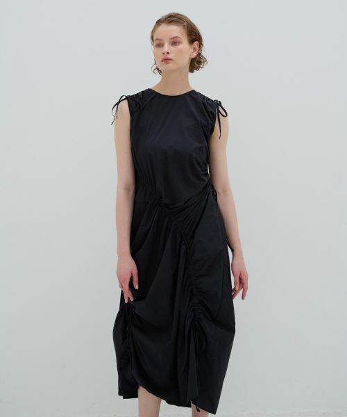 LANVIN en Bleu / ランバン オン ブルー ドレス | 【sweet 6月号掲載】速乾ナイロンドロストワンピース | 詳細4