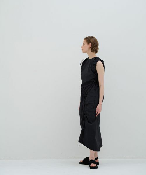 LANVIN en Bleu / ランバン オン ブルー ドレス | 【sweet 6月号掲載】速乾ナイロンドロストワンピース | 詳細5
