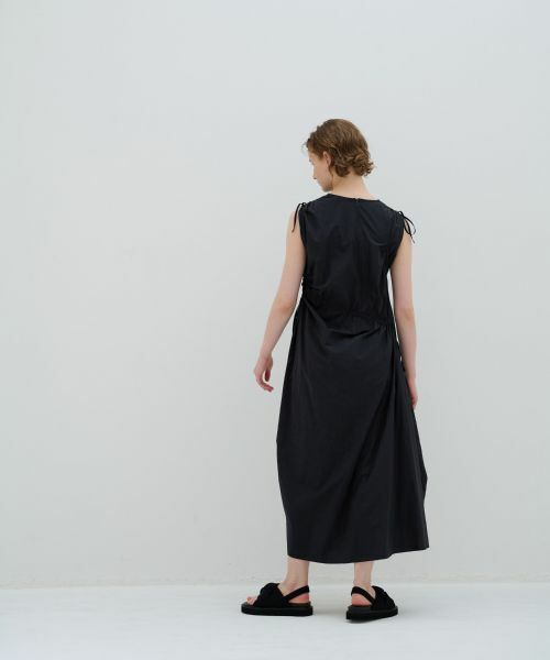 LANVIN en Bleu / ランバン オン ブルー ドレス | 【sweet 6月号掲載】速乾ナイロンドロストワンピース | 詳細6