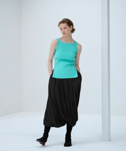 LANVIN en Bleu / ランバン オン ブルー ロング・マキシ丈スカート | バルーンスカート | 詳細1