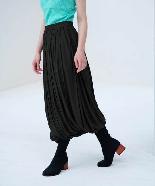 LANVIN en Bleu / ランバン オン ブルー ロング・マキシ丈スカート | バルーンスカート | 詳細2