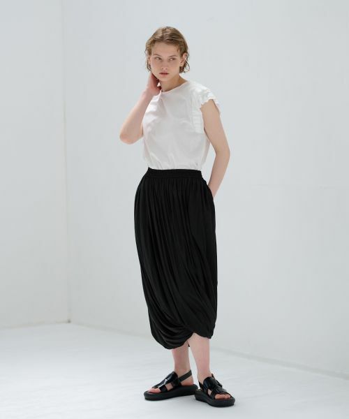 LANVIN en Bleu / ランバン オン ブルー ロング・マキシ丈スカート | バルーンスカート | 詳細5