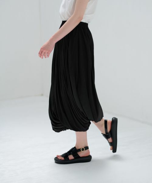 LANVIN en Bleu / ランバン オン ブルー ロング・マキシ丈スカート | バルーンスカート | 詳細6