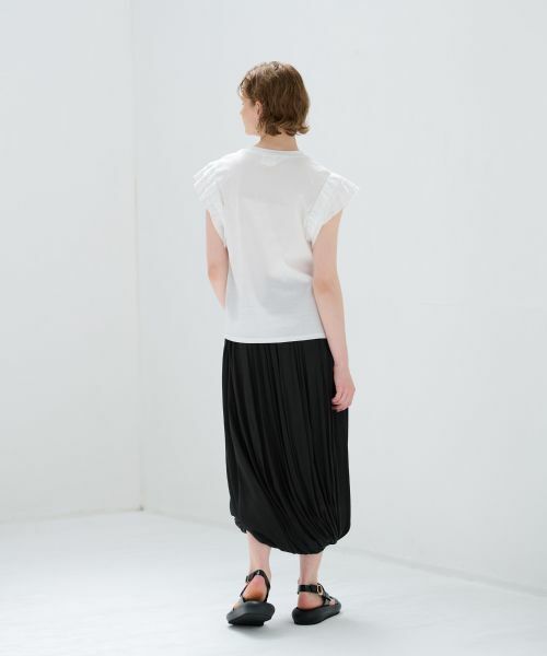 LANVIN en Bleu / ランバン オン ブルー ロング・マキシ丈スカート | バルーンスカート | 詳細8