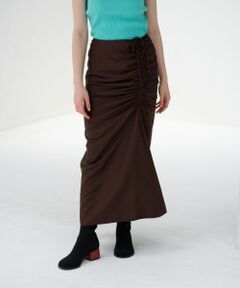 LANVIN en Bleu / ランバン オン ブルー ロング・マキシ丈スカート | ドロストタイトスカート