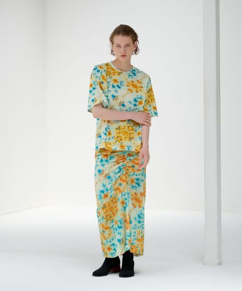 LANVIN en Bleu / ランバン オン ブルー Tシャツ | KaleidoscopeプリントＴシャツ | 詳細1