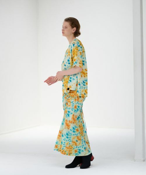 LANVIN en Bleu / ランバン オン ブルー Tシャツ | KaleidoscopeプリントＴシャツ | 詳細2